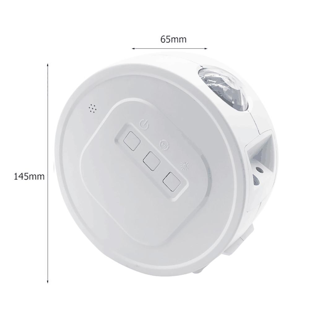 Светодиодный светильник ночного неба для проектора, звездный свет, декор комнаты