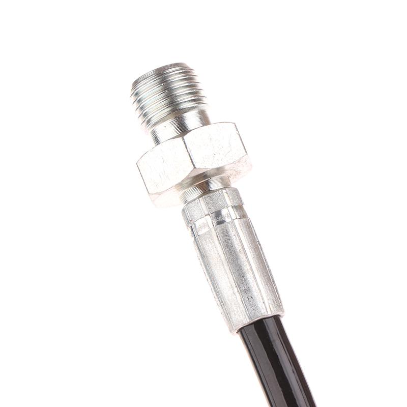 20 см нейлоновый шланг высокого давления с резьбой M10X1 Pcp Pneumatics Air Refilling 30Mpa Air Pumps Parts & Accessories