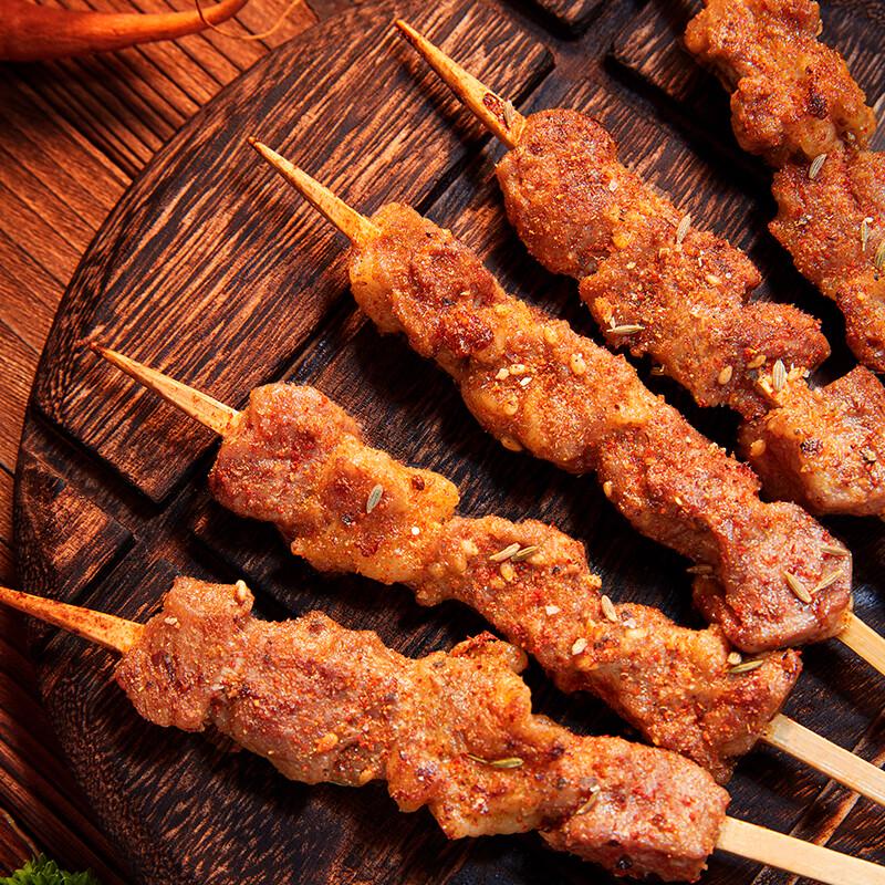 Нинсин Нинся Яньчи Тан Овца Оригинальная Нарезка Бараньего Мяса