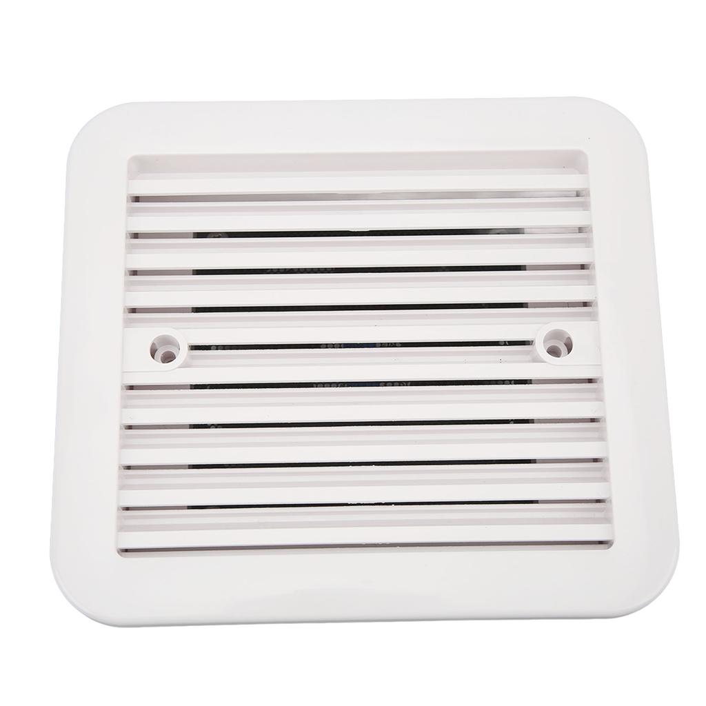 RV Vent Fan ABS 12V 0.2A Unidirectional Noiseless Ventilation Exhaust Caravan Accessories for Motorhome