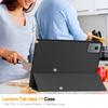 Для Lenovo Idea Tab (TB336ZU/TB336FU)/Чехол-подставка для Xiaoxin Pad 11 2025, амортизирующий кожаный чехол для планшета со слотом для стилуса