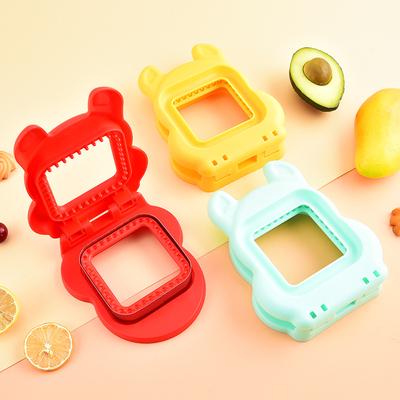 Резак для сэндвичей и герметик, откидной инструмент для резки сэндвичей для детей, лезвие из нержавеющей стали для обеда, круглая форма для сэндвичей, хлеба и тостов