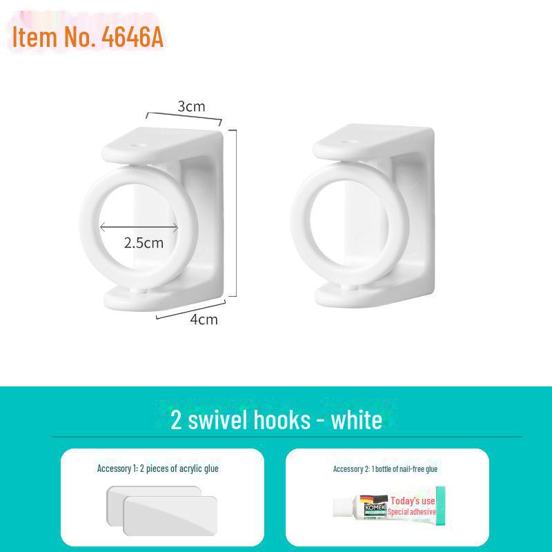 Многофункциональная телескопическая штанга без перфорации: Компактная душевая занавеска и решение для сушки