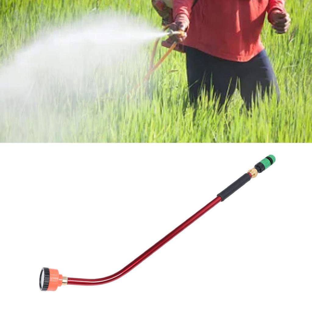   Wat  Spray  Wand   High Rise Stick Sprinkl  Aluminum Alloy Plastic Plant Wat ing Wand for Garden Yard Farm