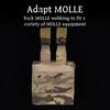 Легкая маленькая сумка для мелочей для хранения, кемпинг, отдых на природе, путешествия, езда, MOLLE
