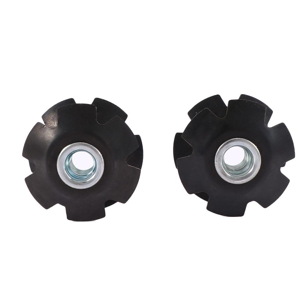 Ahead Steer tubes 28.6mm Bike Headset Star Nuts Fastening Bolts Front Fork Mount Core Fangled Nut