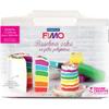 Rainbow Cake Creation Case and Accessories