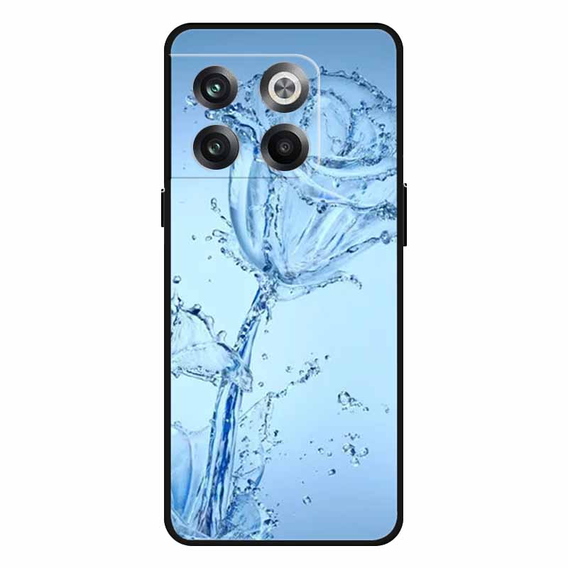 For OnePlus 10T Case AcePro 5G Shockproof Soft Silicone TPU Back Cover For OnePlus Ace Pro 5G Phone Cases One Plus 10T 10 T Cute