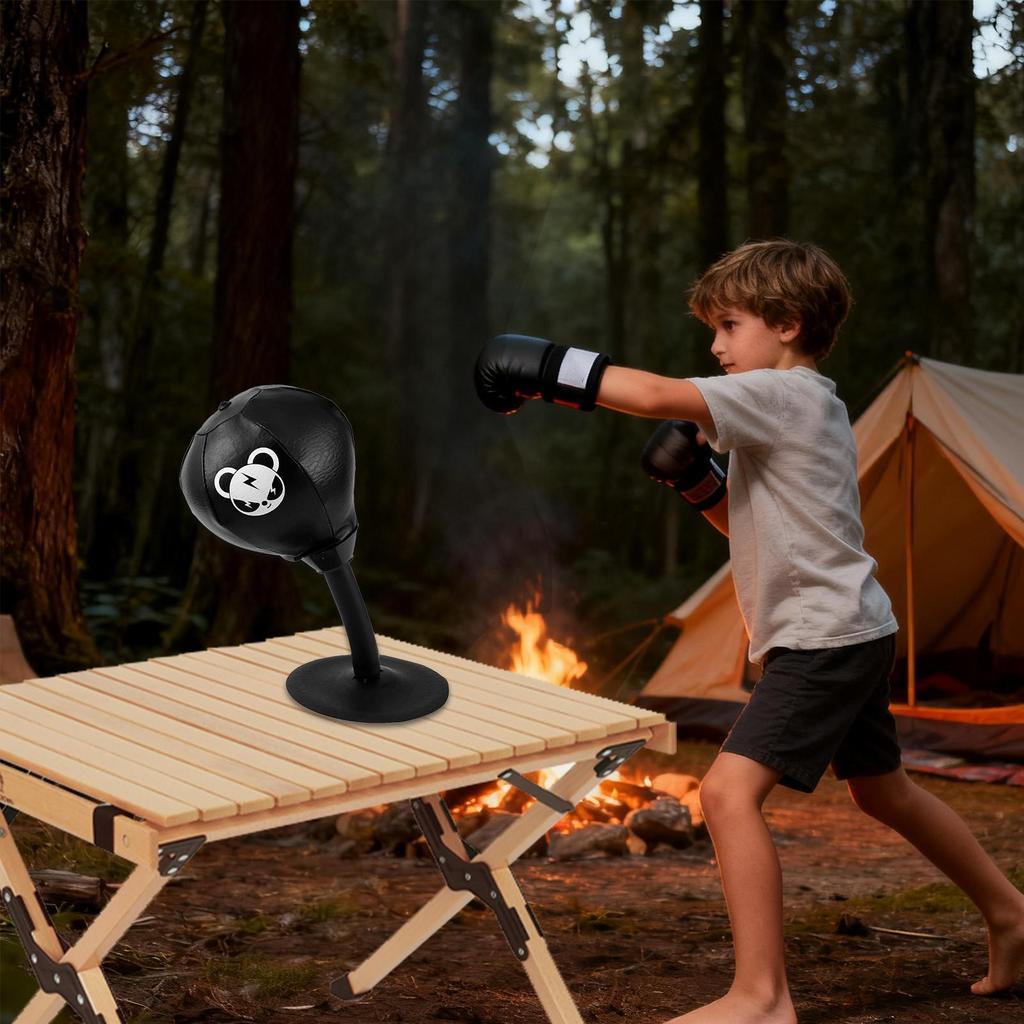 Desktop Punching Bag Table Boxing Punch Ball Strong Suction Boxing Bag Speed Balls Kids Adults Stress Relief Toys Sports Equipme