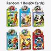 Italian Brainrot Cards Tralalero Tralala Tungtung Sahur Kids Party Favor Classic Toys Collectible Photos Gift For Children