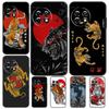Кейс с японским искусством «Красный тигр» для OnePlus Nord CE 3 Lite 2 2T N10 N20 N30 N100 N200 8T 9R 10R 10T 9 10 Pro 11