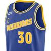 Nike Джерси NBA Golden State Warriors Stephen Curry Dri-FIT синего цвета унисекс, уличная одежда DO9446-497