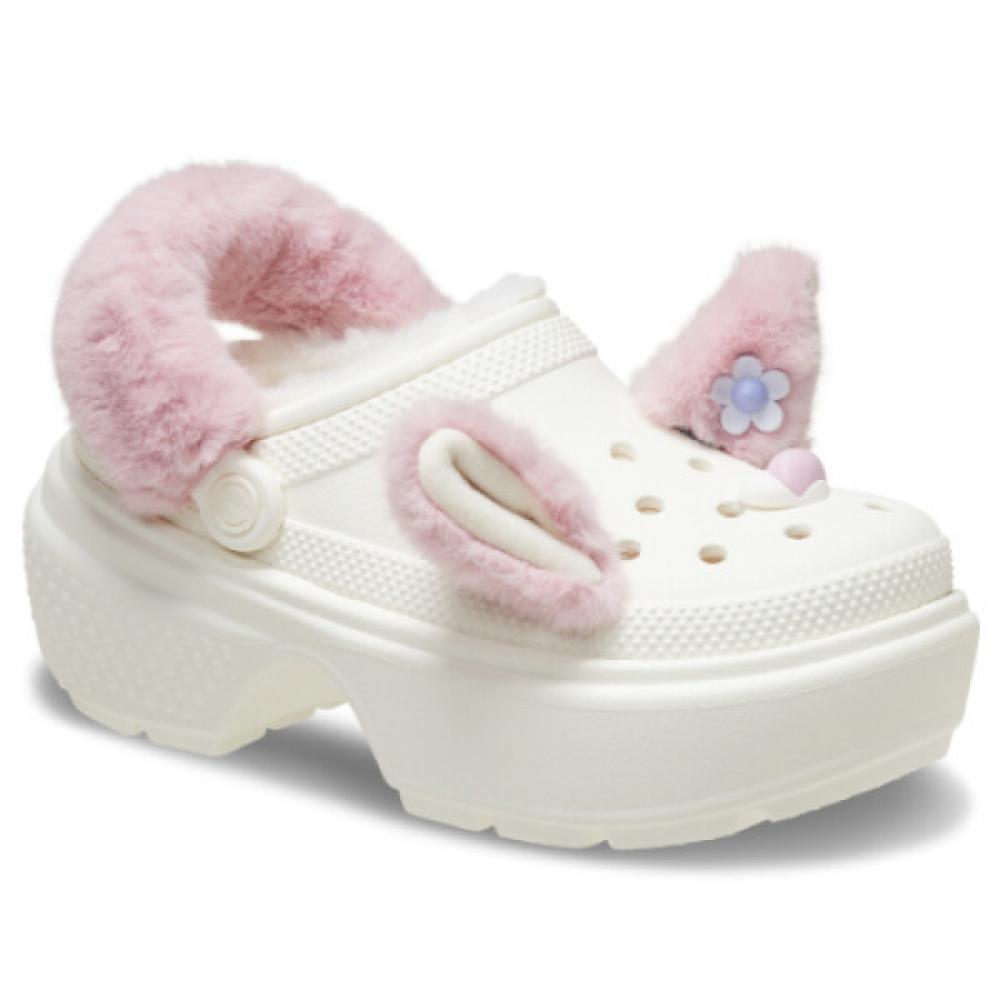 Crocs Stomp Плюшевый Сабо 210690 0wv