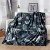Butterfly Blanket Print Fleece Blanket Throw Light Weight Warm Blanket for Bed Kids Blankets Couch Chair Living Room All Season