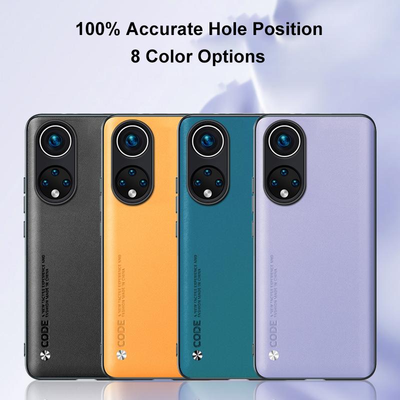 Роскошный кожаный чехол для телефона Honor X7 X8 X9 4G 5G, матовая задняя крышка, силиконовый чехол для Honor Magic 4 Lite 3 Pro Plus 4 Ultimate