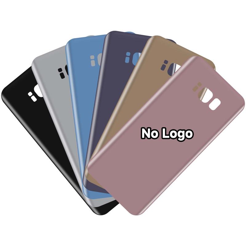 For SAMSUNG S8 Plus Battery Back Cover Glass Panel Rear Housing Case Camera Lens Replace