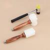 Leather Craft Carving Hammer Cowhide Punch Cutting Sewing DIY Working Saddle Making Tools Leather Craft Tools and Supplies Kits