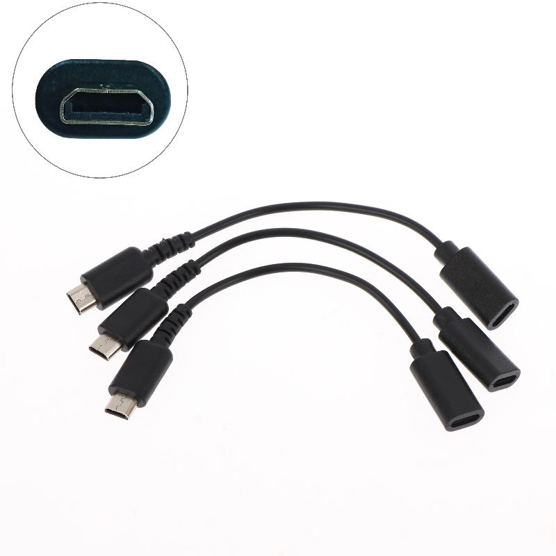 1/3 шт. Кабель-переходник Type C для игровой консоли Для NDSI GBASP/ WIIU 3DSL NDSL Линия питания USB C Зарядный кабель Шнур Провод