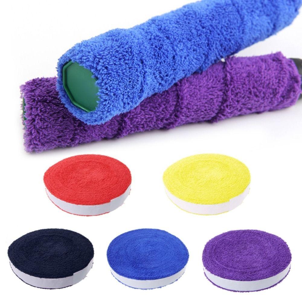 Durable Badminton Racket Towel Tape Polyester Sweat-absorbing Tape Tennis Towel Grips