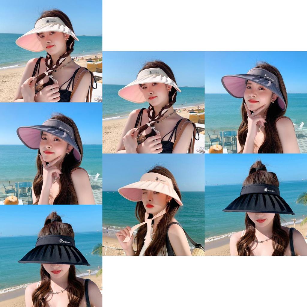 Модная солнцезащитная шляпа из ледяного шелка с дышащим материалом и акцентами в виде букв для женщин