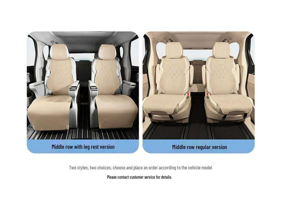 2023 Buick GL8 Luxury Business Class Suede Saddle Pad