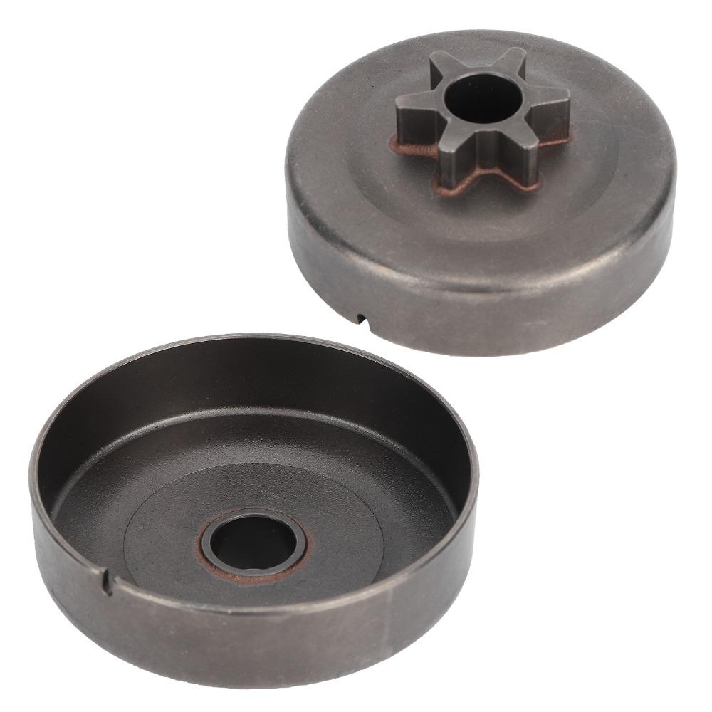 2PCS E-Clip Clutch Drum Sprocket Kit for STIHL 017 018 021 023 025 MS170 MS180 MS210 MS230 MS250