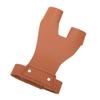 Archery Shooting Glove Brown Hand Guard PU Leather 2 Finger Protector Left Hand Protective Guard