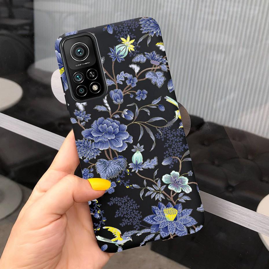 Phone Case For Xiaomi Mi 10T Pro 5G Cover Silicone Cute TPU Soft Back Cases For Xiaomi Mi 10T 10 T Lite Phone Shell Bumper