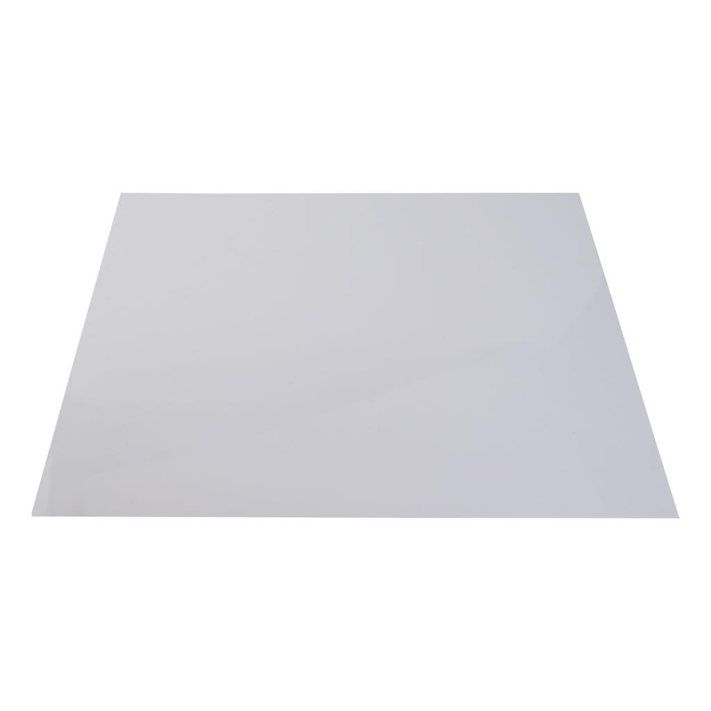 3Ply Construction Electric Guitar Blank Pickguard Board Scratch Plate PVC DIY Guitar Parts White