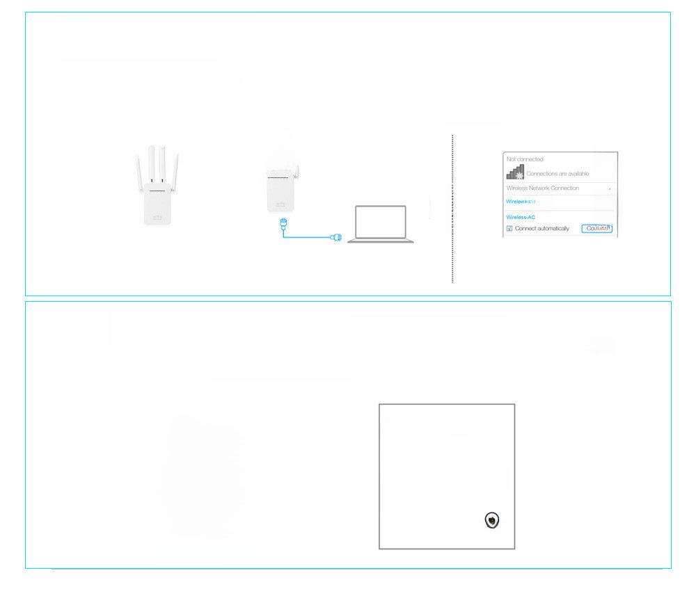 Классический 300M WR09 беспроводной усилитель и повторитель WiFi диапазона