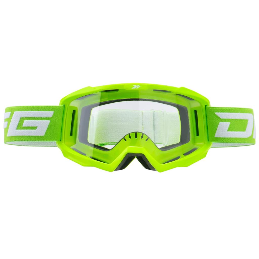 Dirt Freak DFG Speed Goggles D2933 Product (Lime Green) (Previous Number DG1304-0600)