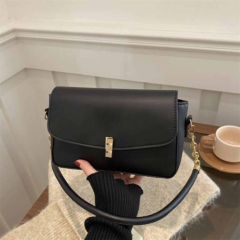 Fashionable Small Square Bag For Women Perfect For Autumn Winter With Trendy Stitching