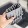 Силиконовые самоосушающиеся мыльницы Подушка для посуды Противоскользящий поддон для раковины Мыльница Подушка для сушки посуды Коврик для слива раковины