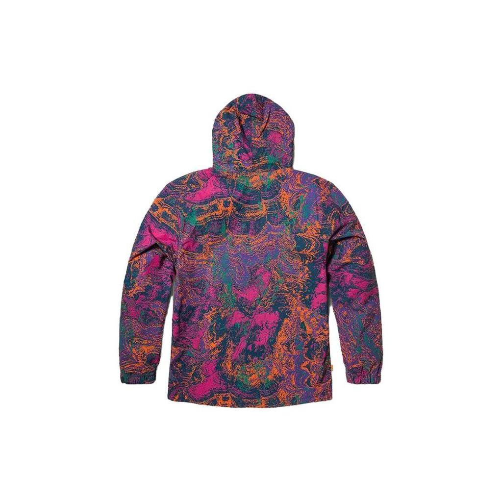 Timberland Куртка с капюшоном Cool Over Printed Summer Rock Print Unisex Jacket A6Q31-DK4