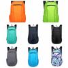 Zipper Camping Backpack Polyester Foldable Travel Bag Casual Sports Backpack  Men