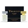 FREGRANTO Luxurious Fragrance Perfume Long Lasting Premium Spray For Couple (D'AMORE)