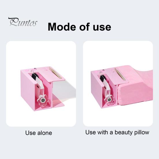 Acrylic Eyelash Root Splitter Manual Eyelash Fanning Machine Fan Maker Professional Women Eyelash Flowering Tools Lashes Extension Supplies