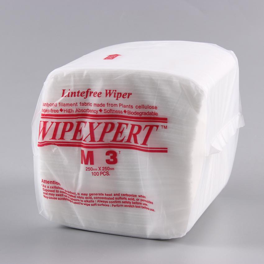 Bemcot M3 Cleanroom Wiper Non-Woven Polyester Fabric Lint-Free and Cleanroom Paper