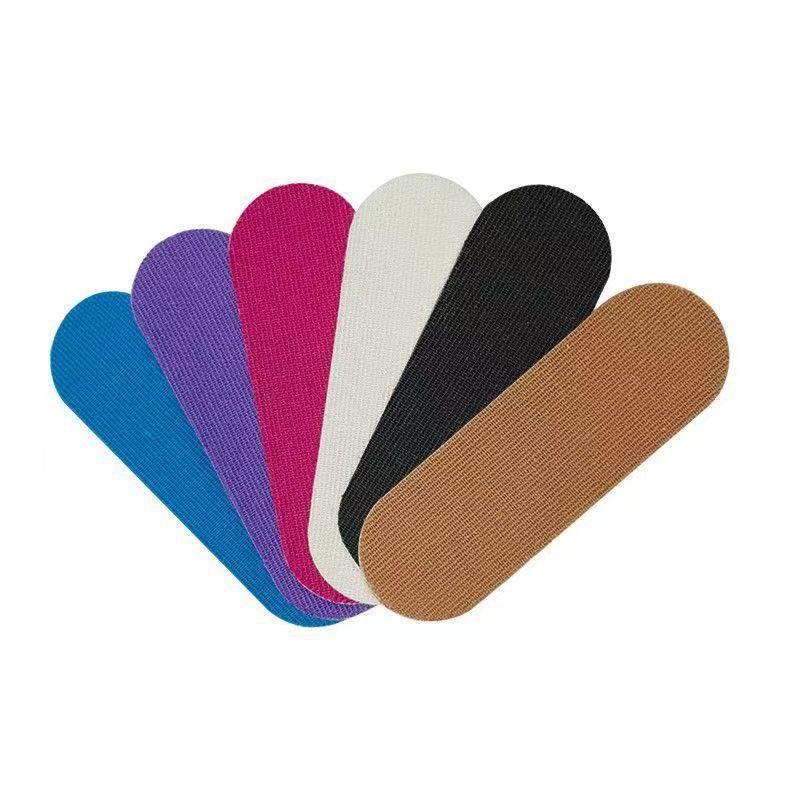 10Pcs Lightweight Elastic Finger Protector Tape Non-slip Bowling Thumb Wrap Support Pads for Portable Travel Sports Carry