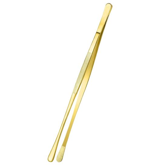 Пинцет Yousheng из нержавеющей стали, щипцы с прецизионными зубцами, пинцет для еды, приготовление пищи, выпечка, ремонт, морепродукты, пинцет для барбекю, кухонный гаджет