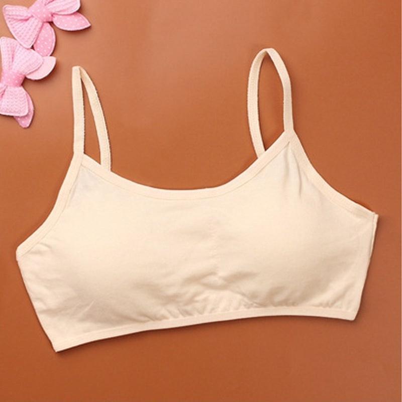 Lovely Girls Printing Underwear Bra Vest Children Underclothes Sport Underwear 1pc