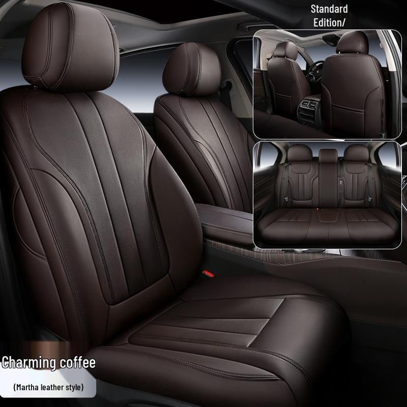 2019 Jaguar XF/XFL/XEL/XJL/FPACE Кожаные Чехлы на Автосиденья