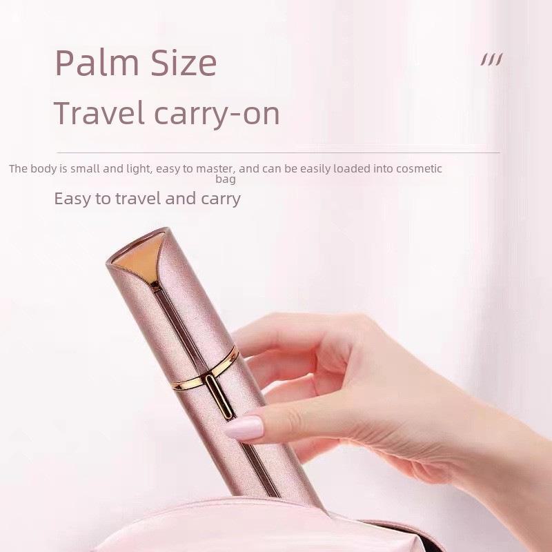 Электрическая бритва для губной помады и триммер для бровей для женщин | Мини-устройство для удаления волос на лице