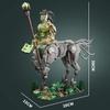 1456PCS Centaur Archer Building Blocks Magic Centaur Model Bricks Desktop Ornaments Children's Educational DIY Toys Holiday Gift
