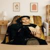 Kpop B-BTS Чон Чонгук JK Фланелевое одеяло Мягкое теплое плед для спальни гостиной кровати путешествия кемпинга пикника подарок