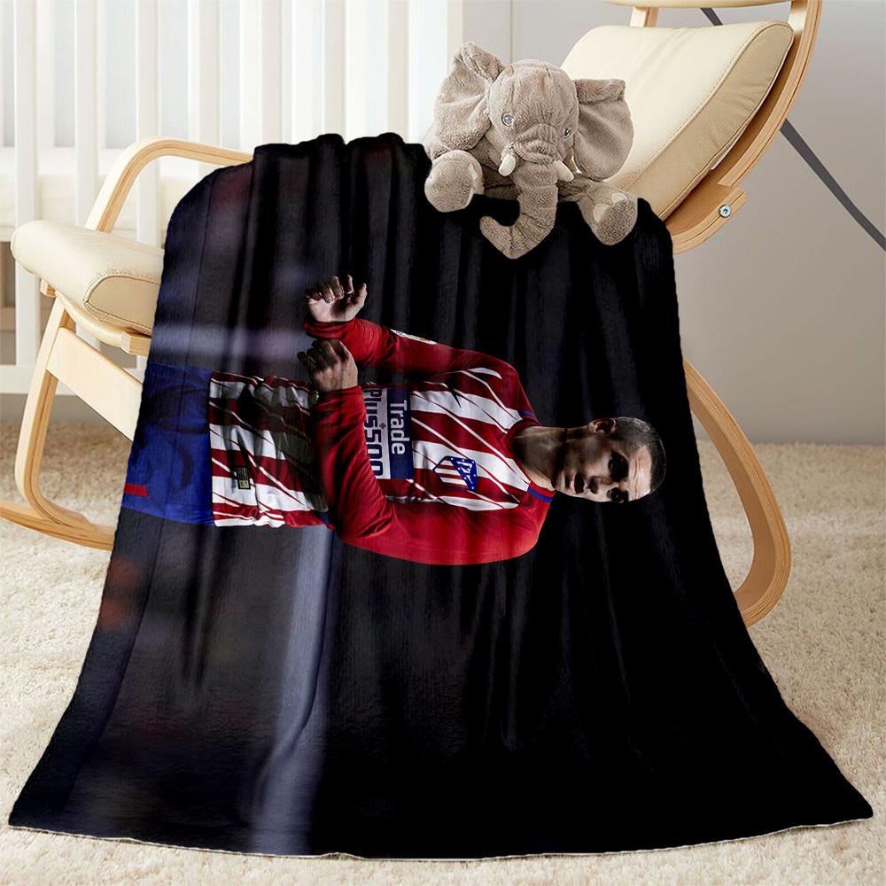 Man Formal Attire Outdoors. Blanket Soft & Cozy Perfect for Bedding Livingroom Office Four Seasons Universal Stylish Decor