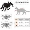 Pet Dog Halloween Spider Costume, Cat/Puppy Cosplay Spider Harness Costume Halloween Pet Dress Up Costumes Outfit, S