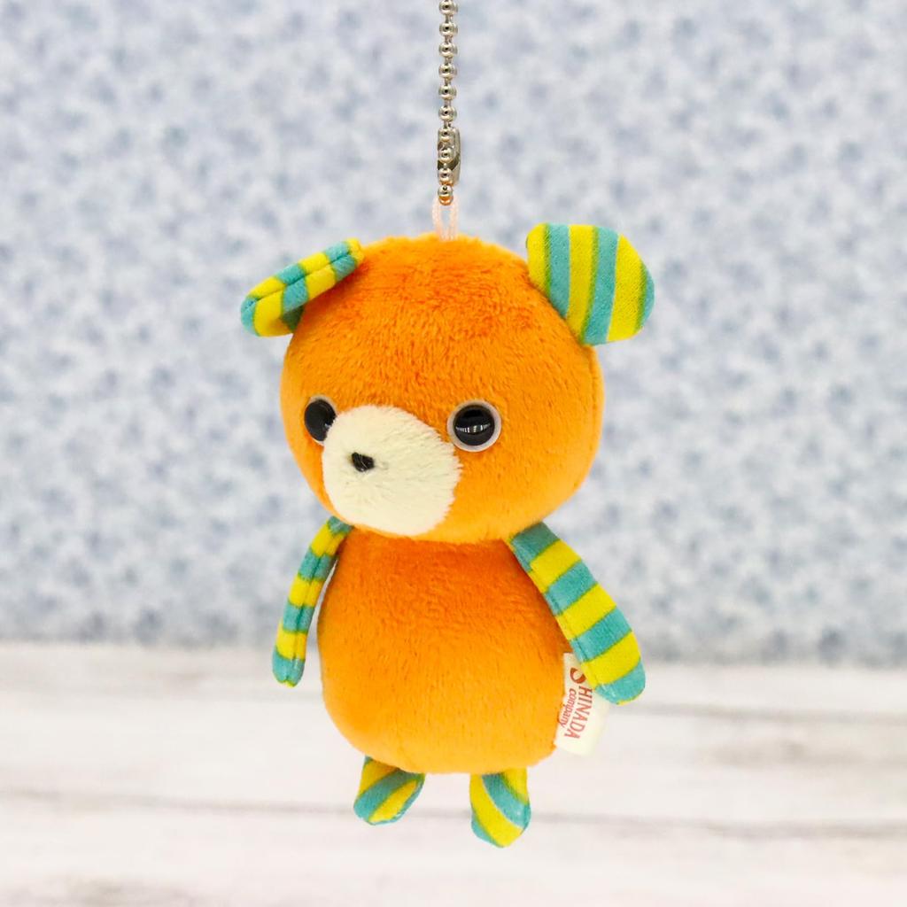 Плюшевая игрушка коала Шинада (с шариковой цепочкой) оранжевый