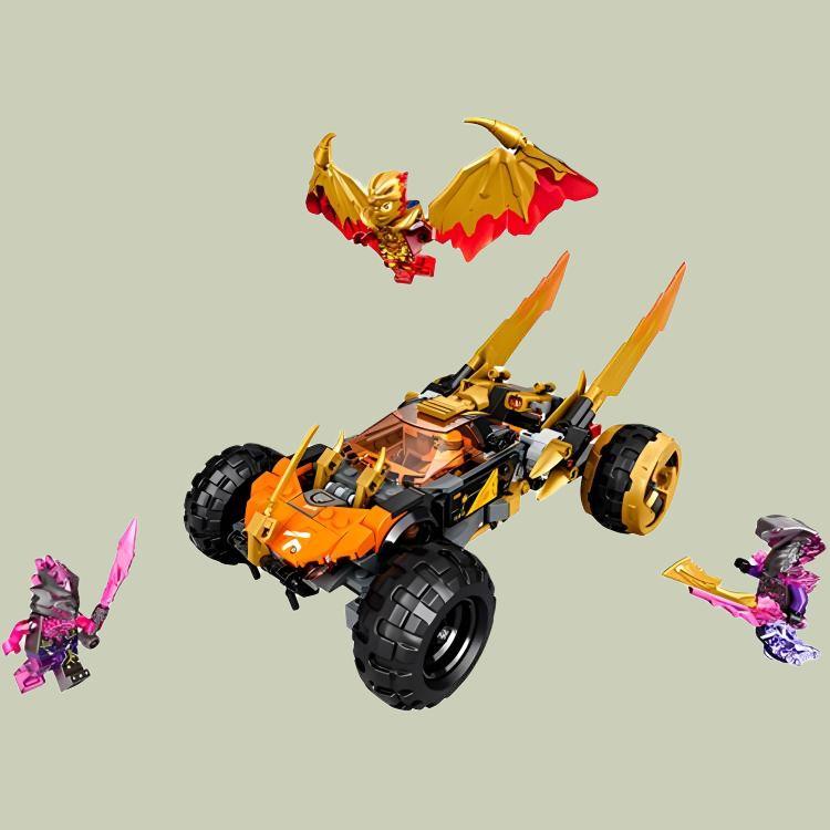 LEGO Коллекция Фантом Ниндзя Машина Битвы Шенрона Коу Конструктор 384 детали 71769