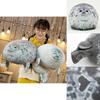 Большая пухлая плюшевая игрушка-тюлень, подушка-животное, мягкая и милая, океанская мягкая кукла, подарок
